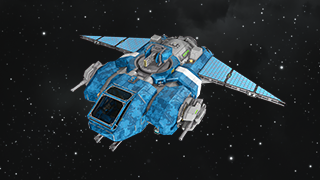 Thumbnail image of Warden Strike Craft from blueprint